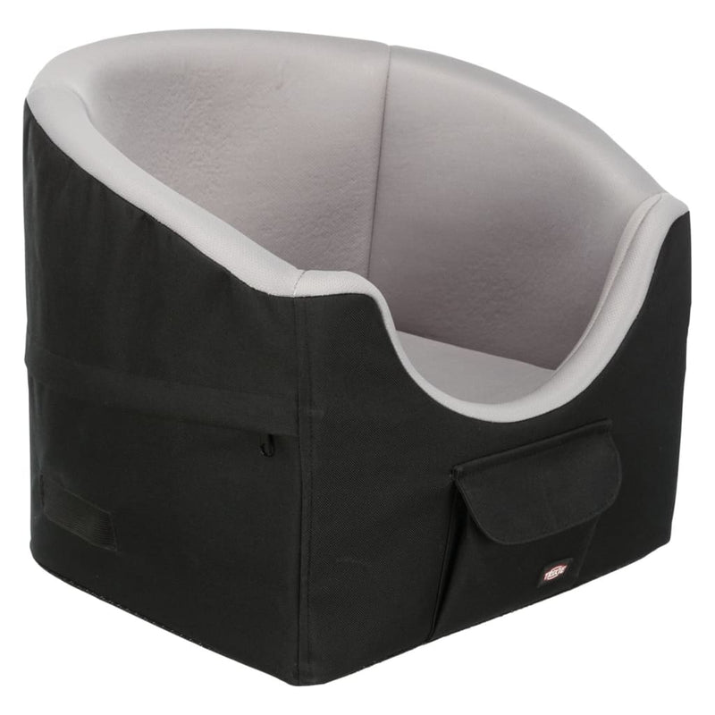 TRIXIE Pet Car Seat 45x39x42 cm Black and Grey