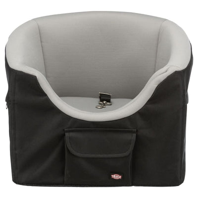 TRIXIE Pet Car Seat 45x39x42 cm Black and Grey