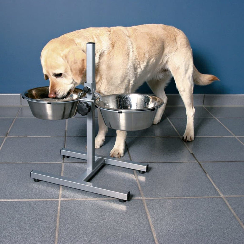 TRIXIE Adjustable Dog Bowl Stand 3.6 L 20 cm 24921