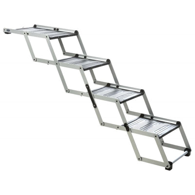 TRIXIE Folding Pet Steps 4-step 160x70 cm Aluminium