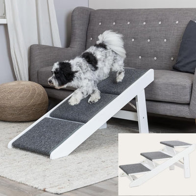 TRIXIE Dog Ramp with Folding Steps 44x46x106 cm