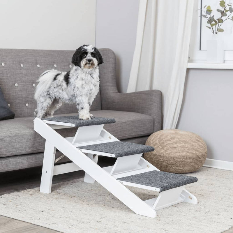 TRIXIE Dog Ramp with Folding Steps 44x46x106 cm