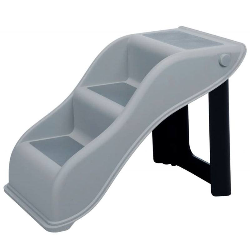 TRIXIE Foldable Pet Steps Light Grey 39475