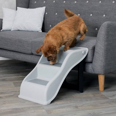 TRIXIE Foldable Pet Steps Light Grey 39475