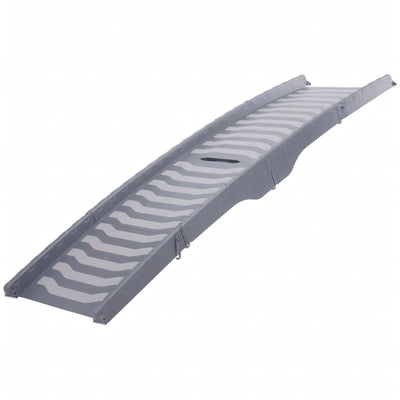 TRIXIE 3-Way Folding Pet Ramp 39x150 cm Grey 39476