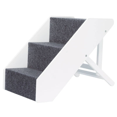 TRIXIE Pet Stairs Height Adjustable MDF