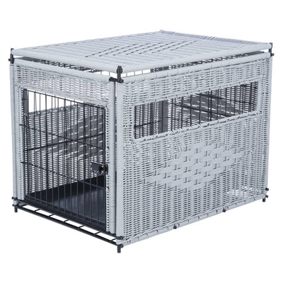 TRIXIE Pet Home Kennel 58x60x77 cm Light Grey