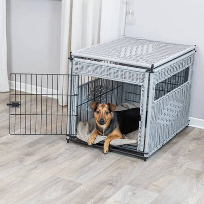 TRIXIE Pet Home Kennel 58x60x77 cm Light Grey