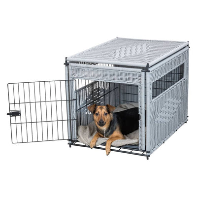 TRIXIE Pet Home Kennel 58x60x77 cm Light Grey