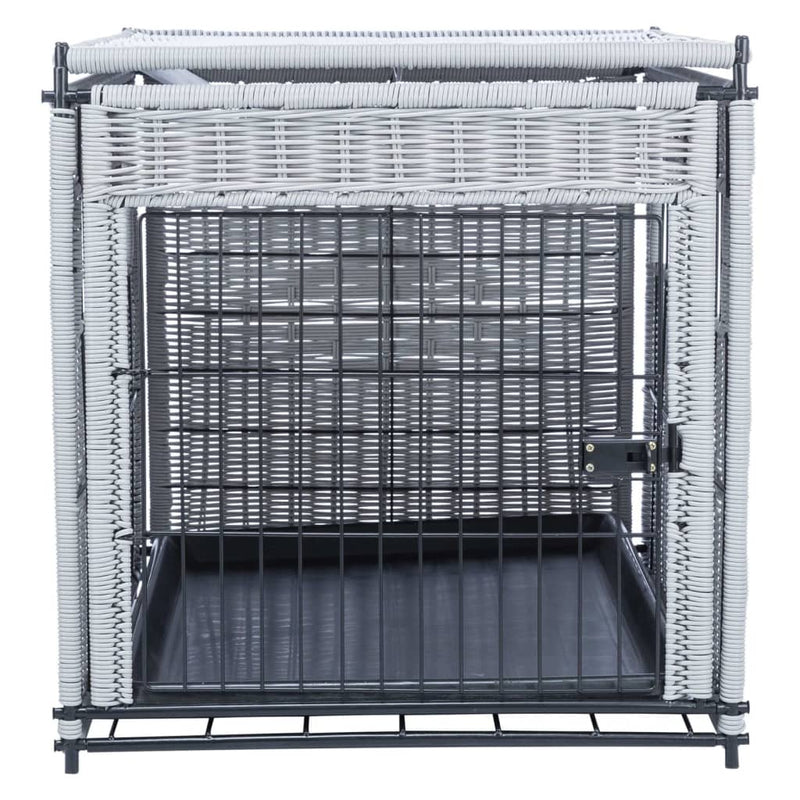 TRIXIE Pet Home Kennel 58x60x77 cm Light Grey