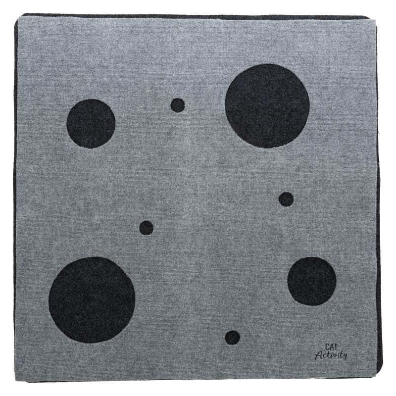 TRIXIE Cat Activity Play Mat Adventure Carpet Grey