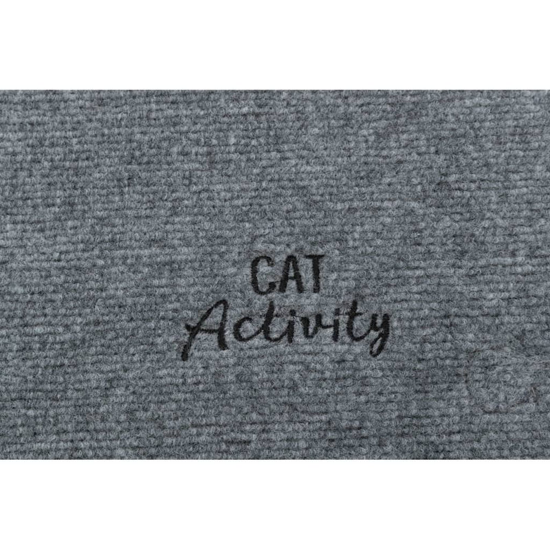 TRIXIE Cat Activity Play Mat Adventure Carpet Grey