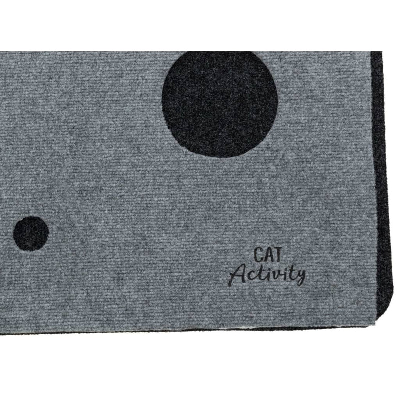 TRIXIE Cat Activity Play Mat Adventure Carpet Grey