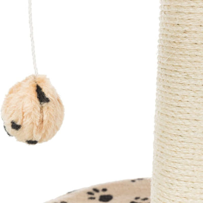 TRIXIE Cat Scratching Post Junior Toledo 61cm Beige