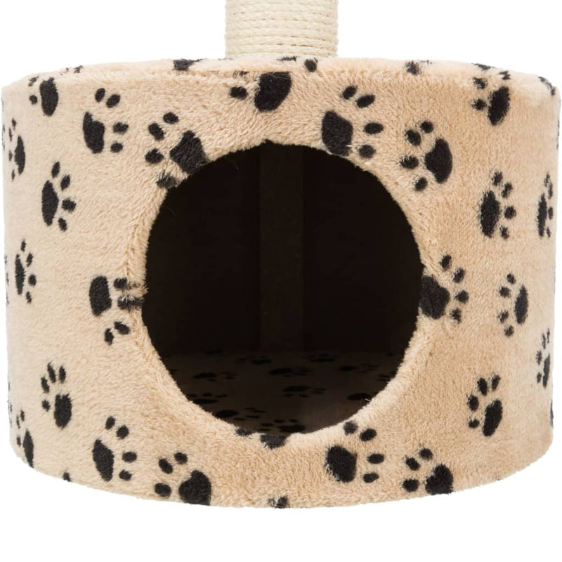 TRIXIE Cat Scratching Post Junior Toledo 61cm Beige