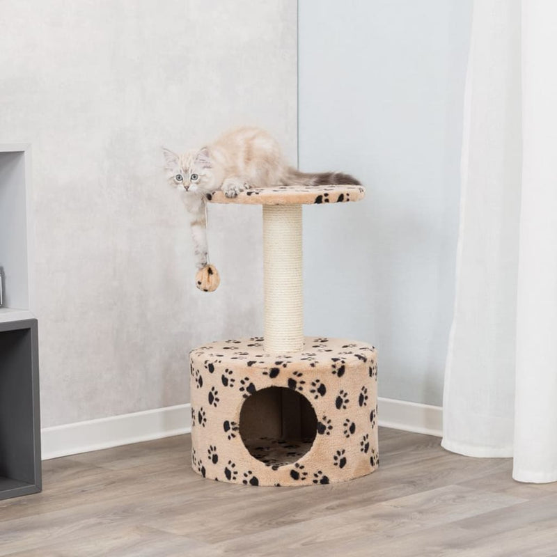 TRIXIE Cat Scratching Post Junior Toledo 61cm Beige