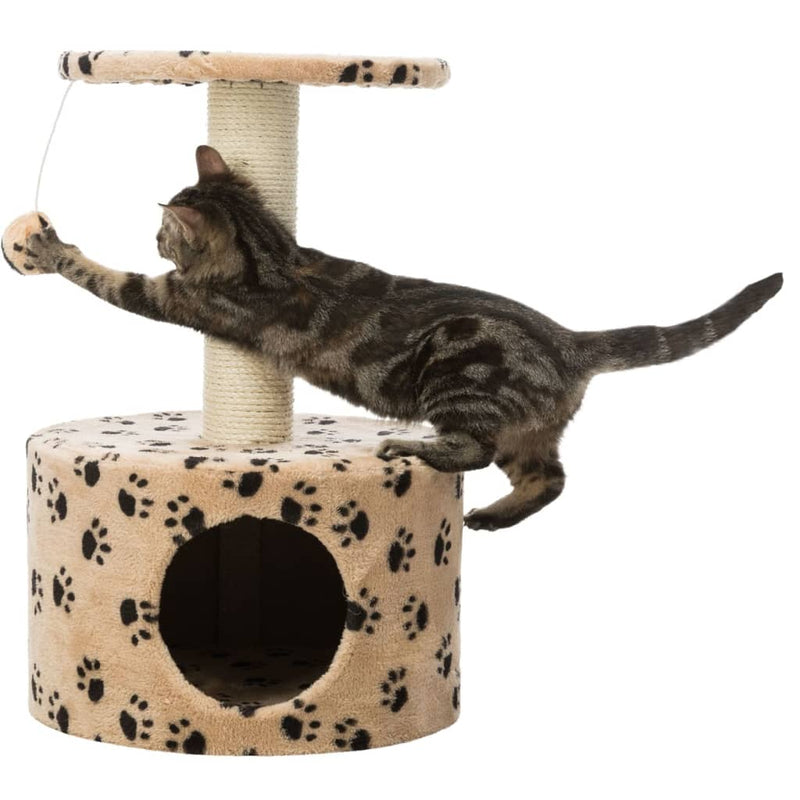 TRIXIE Cat Scratching Post Junior Toledo 61cm Beige