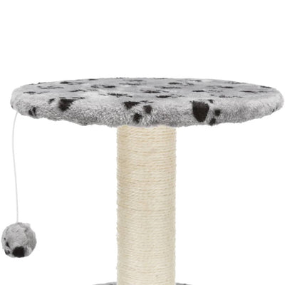 TRIXIE Cat Scratching Post Junior Toledo 61cm Grey