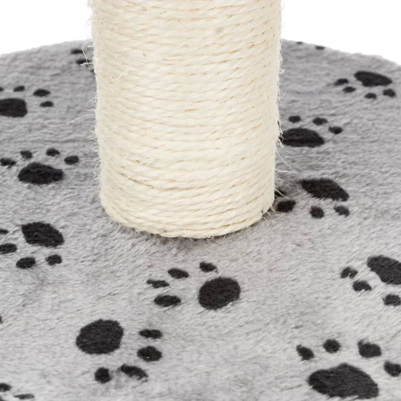 TRIXIE Cat Scratching Post Junior Toledo 61cm Grey