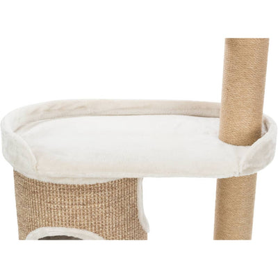 TRIXIE Cat Scratching Post Falco Light grey and Brown