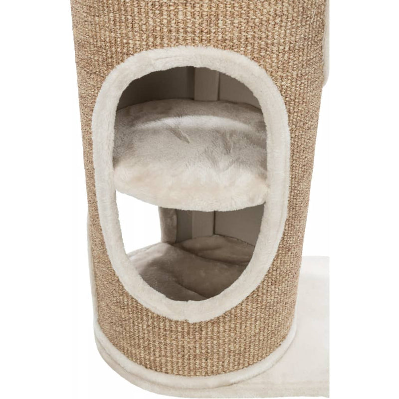 TRIXIE Cat Scratching Post Falco Light grey and Brown