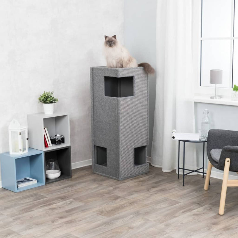 TRIXIE Cat Tower Gabriel 118 cm Grey