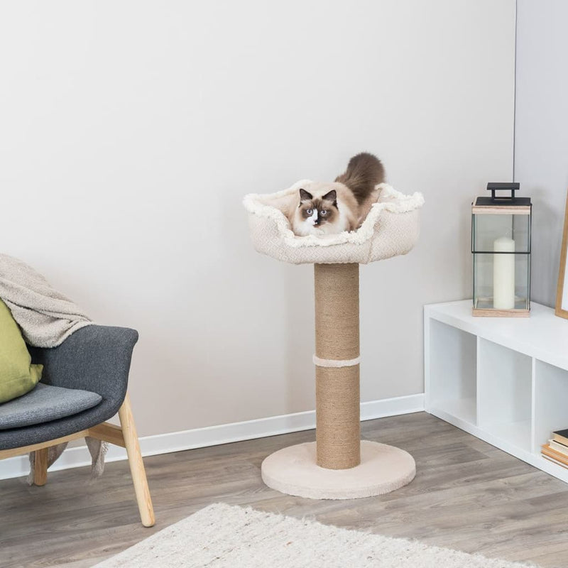 TRIXIE Cat Scratching Post Boho 83 cm Beige