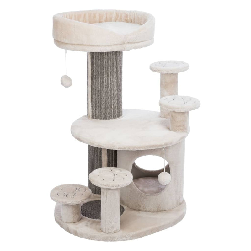 TRIXIE Cat Scratching Post Emil 96 cm Light Grey