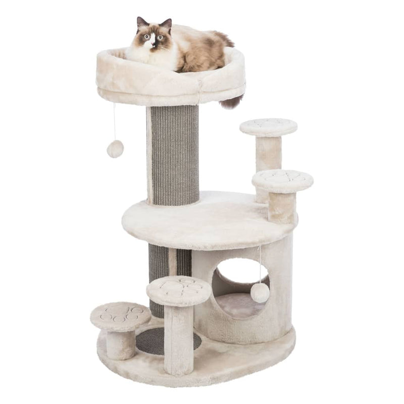 TRIXIE Cat Scratching Post Emil 96 cm Light Grey