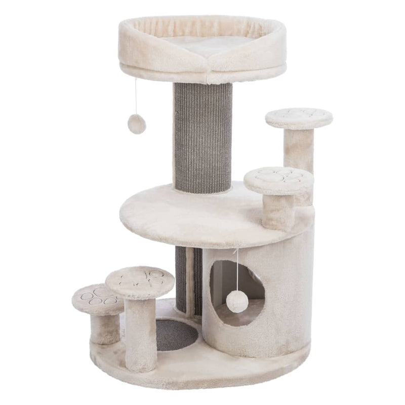 TRIXIE Cat Scratching Post Emil 96 cm Light Grey