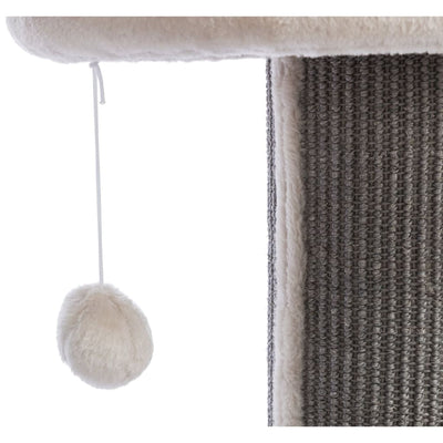 TRIXIE Cat Scratching Post Emil 96 cm Light Grey