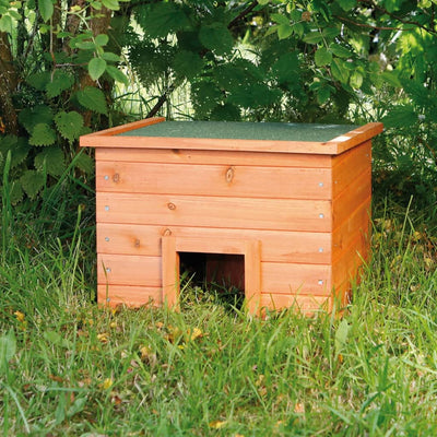 TRIXIE Hedgehog House Natura 37x26x35 cm Pine 59601