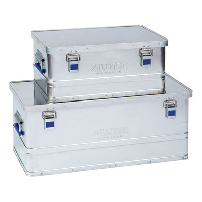 ALUTEC Aluminium Storage Box BASIC 40 L