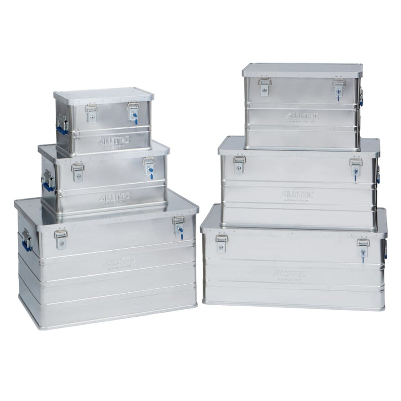 ALUTEC Aluminium Storage Box CLASSIC 68 L