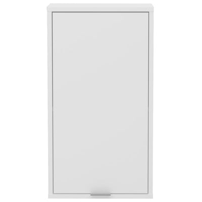 FMD Wall-mounted Bathroom Cabinet 36.8x17.1x67.3 cm White