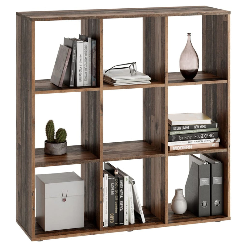 FMD Standing Shelf with 9 Compartments Old Style