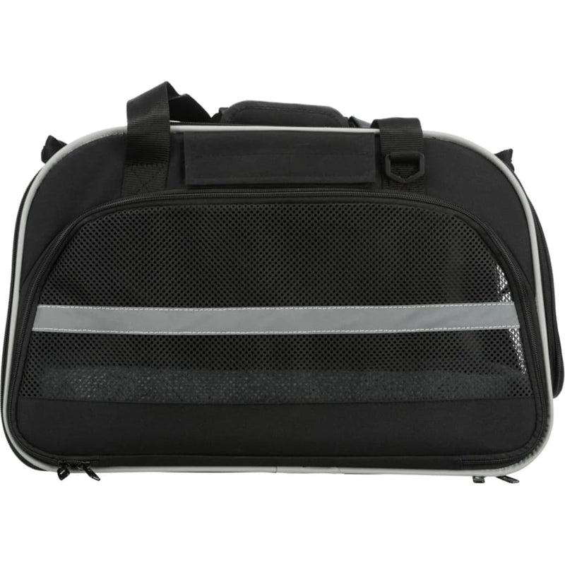 TRIXIE Pets Living and Transport bag Valery Black and Grey