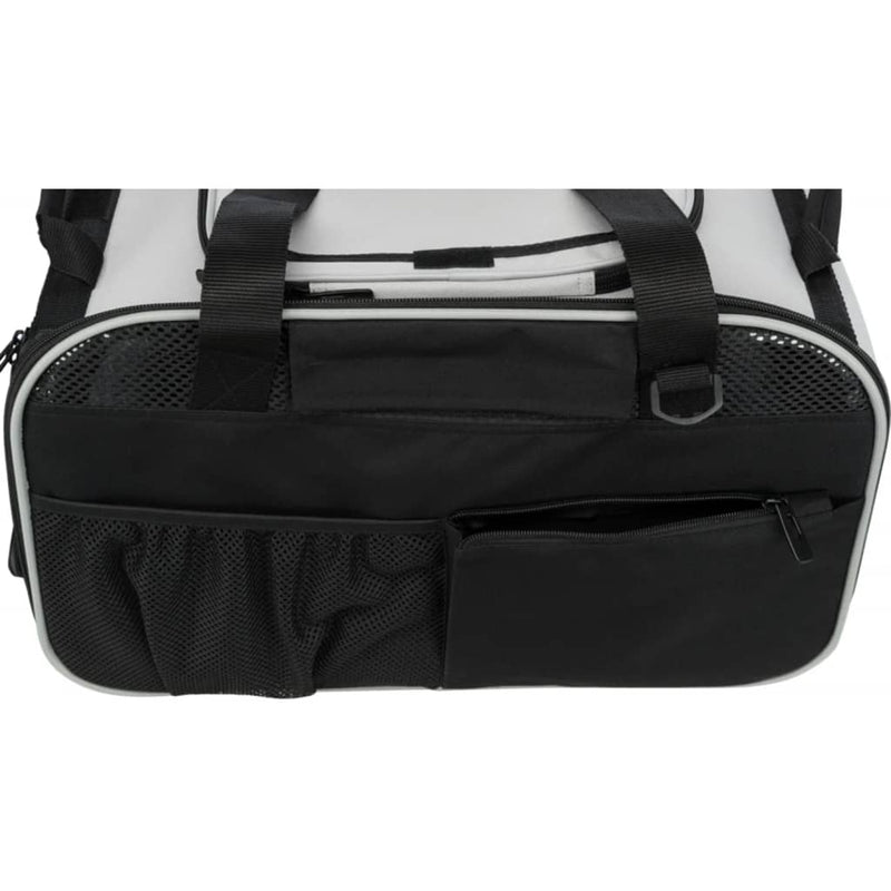 TRIXIE Pets Living and Transport bag Valery Black and Grey