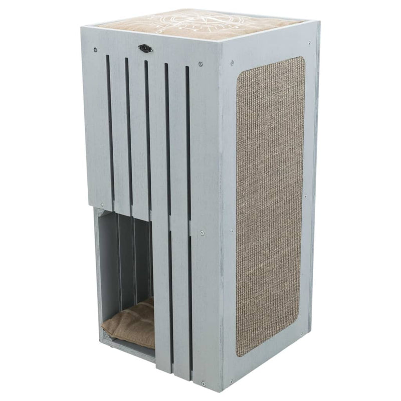 TRIXIE Cat Tower BE NORDIC Juna Grey and Beige