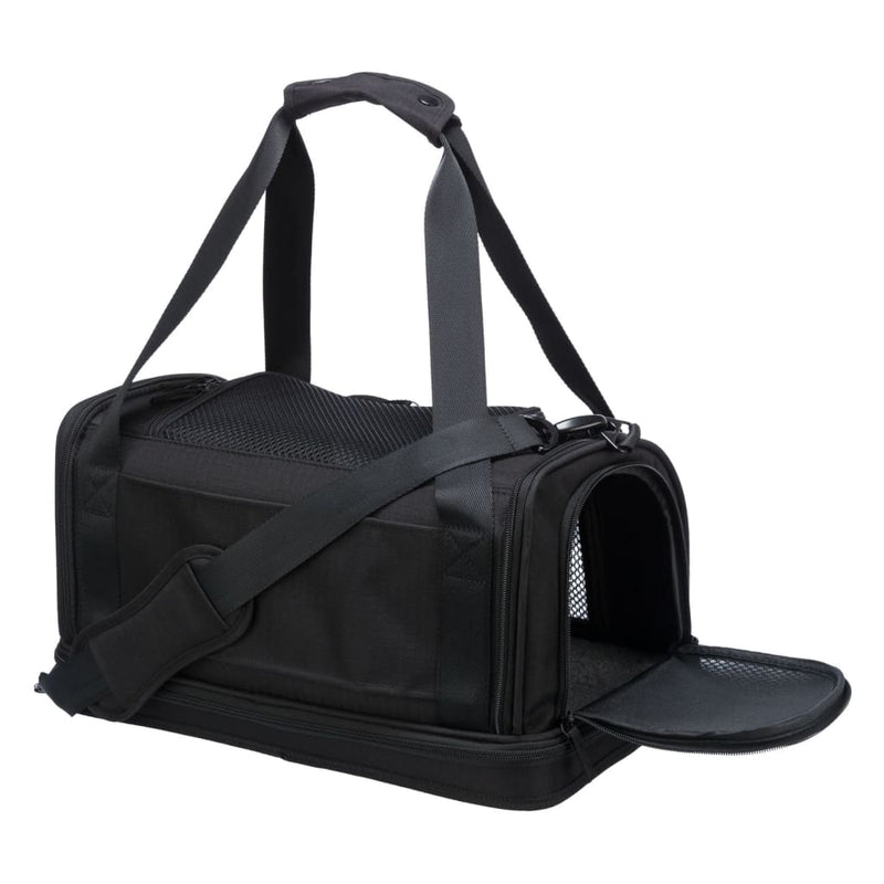 TRIXIE Dog Airline Carrier Fly 45x28x25 cm Black