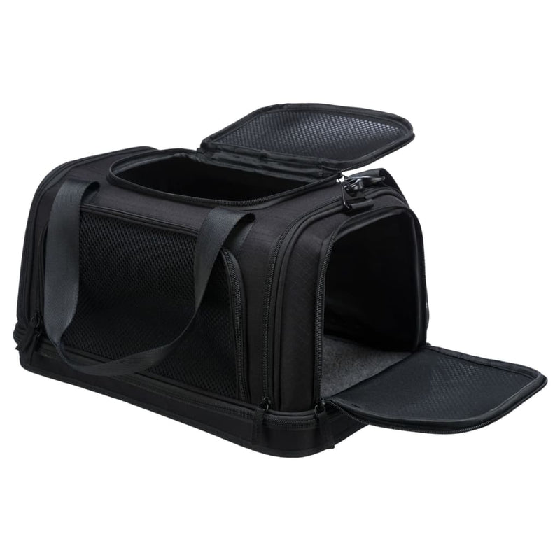 TRIXIE Dog Airline Carrier Plane 44x28x25 cm Black