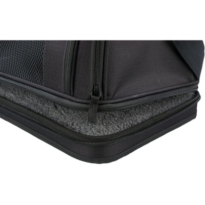 TRIXIE Dog Airline Carrier Gate 45x28x25 cm Black