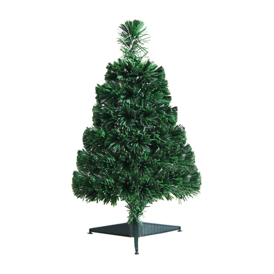 Indoor Fibre Optic Christmas Tree with 60 PVC Branch Tips