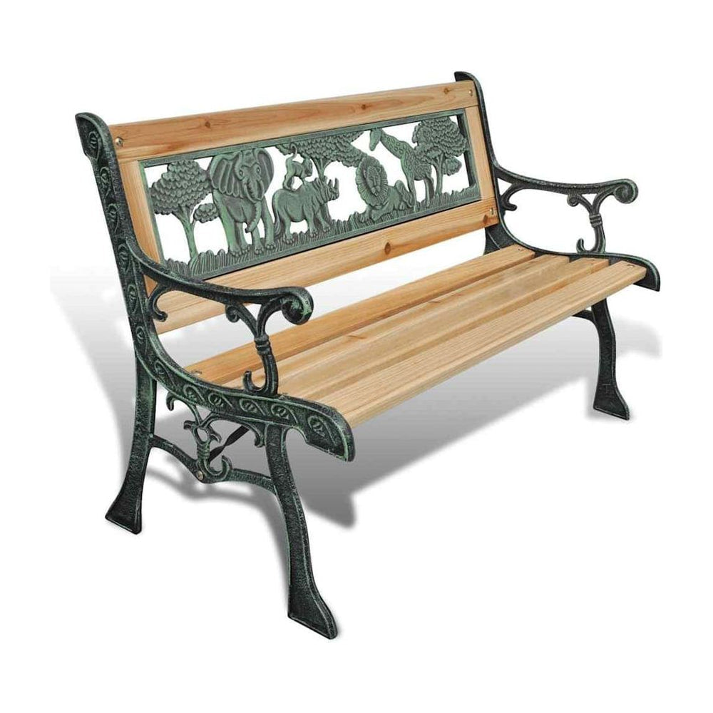 Children Garden Bench 84 cm Wood
