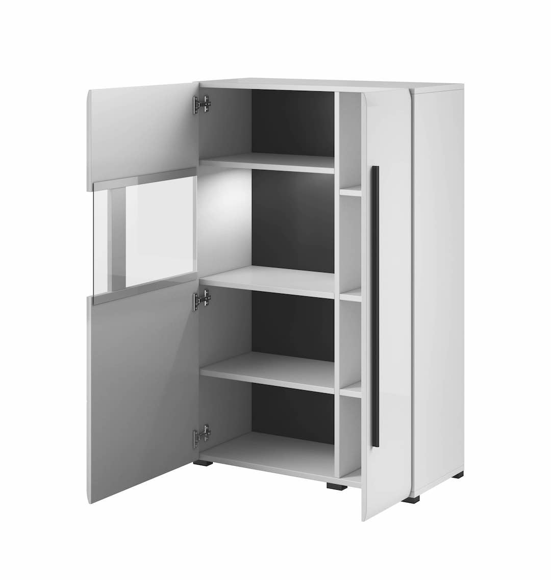 Tulsa 42 Display Cabinet 90cm