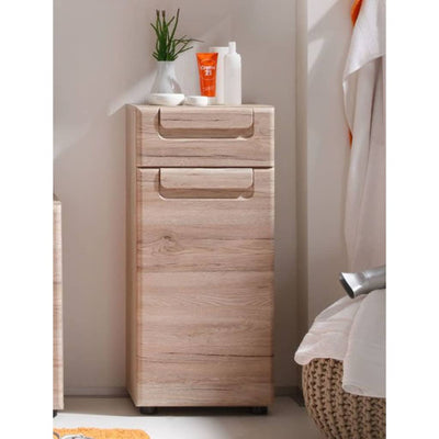 Trendteam Storage Floor Cabinet Malea San Remo Oak