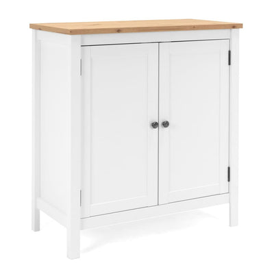 Finori Chest Bergen 1 White and Artisan Oak