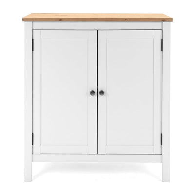 Finori Chest Bergen 1 White and Artisan Oak