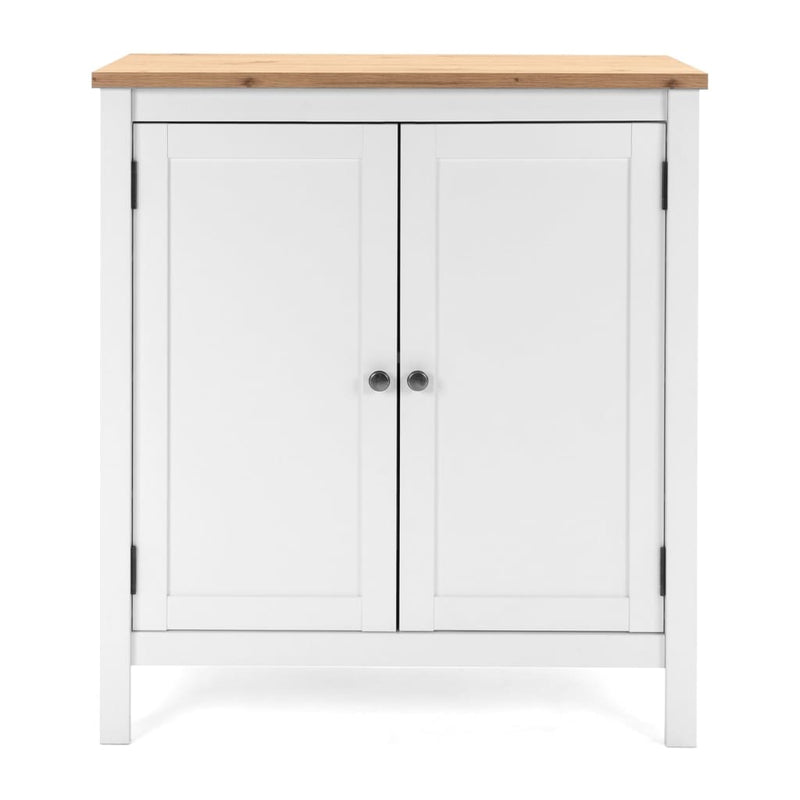 Finori Chest Bergen 1 White and Artisan Oak