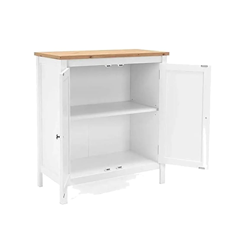 Finori Chest Bergen 1 White and Artisan Oak